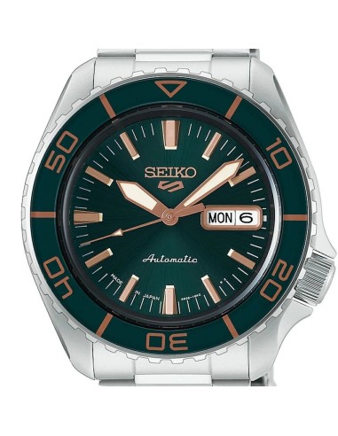 automático hombre Seiko 5 Sports  HDB005J JDM 42.5mm 100m WR hecho en Japón